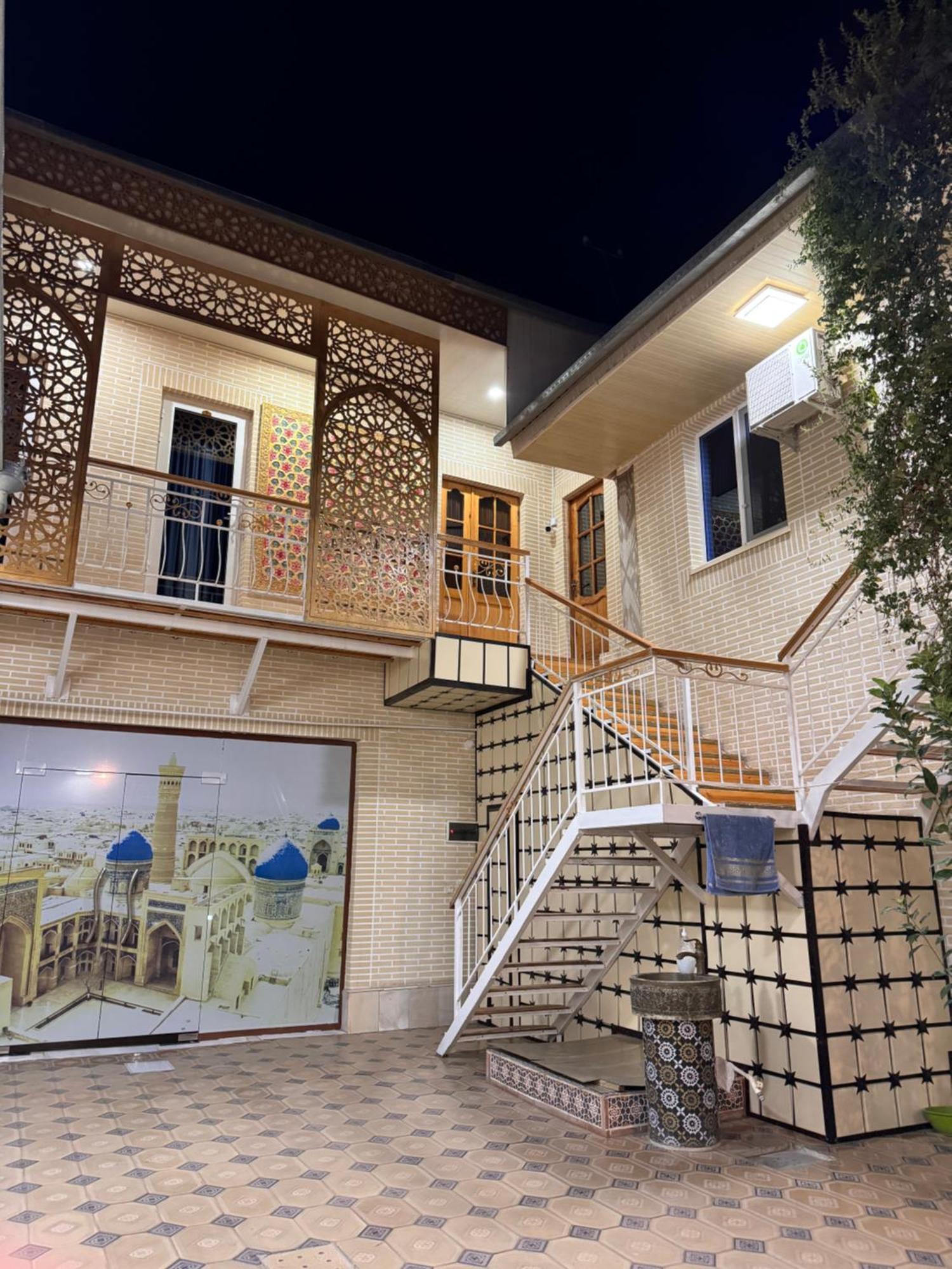 Hanifa Buhara Exterior foto